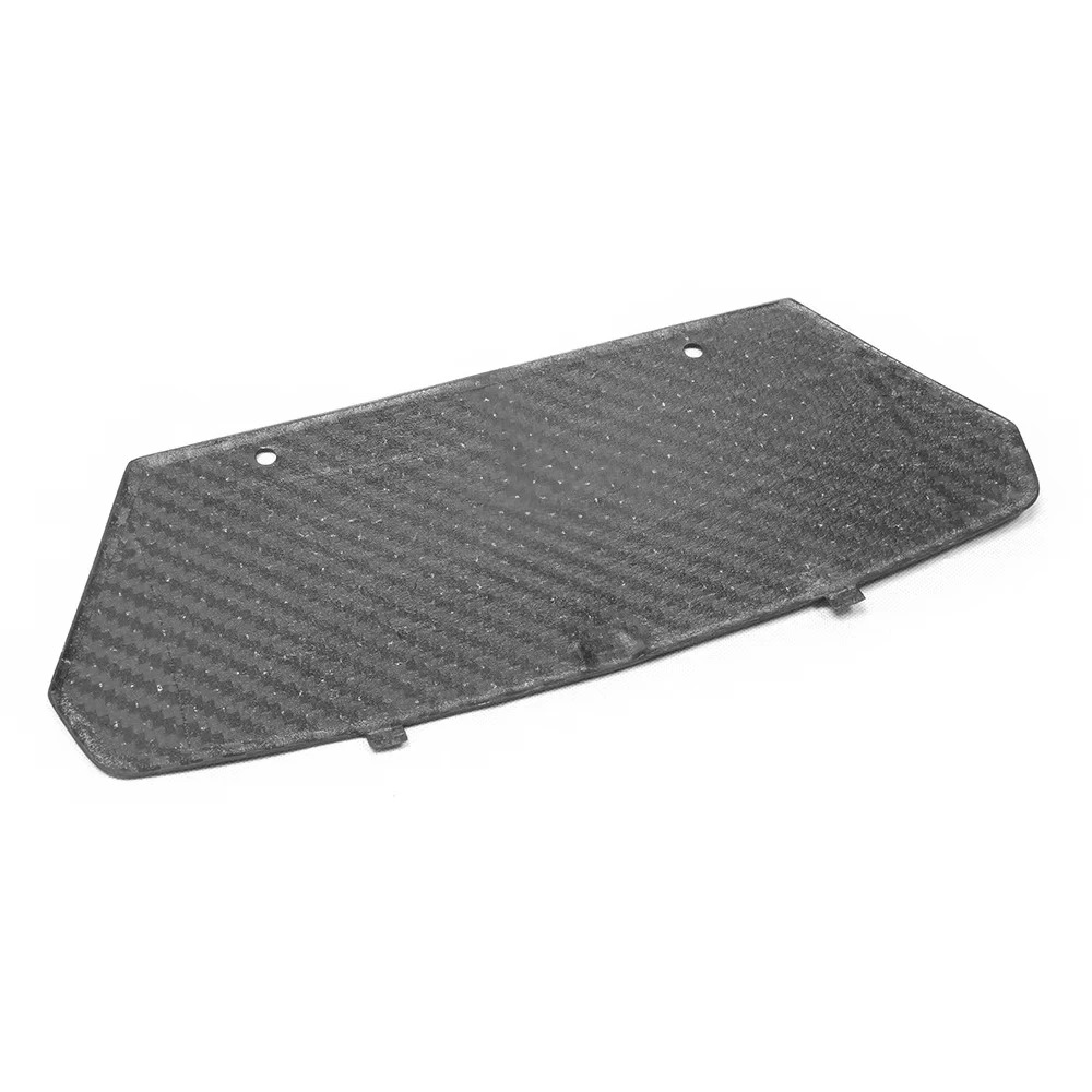 Dry Carbon Fiber Rear Bumper Diffuser Lip Fit for Model S Plaid 2021-UPBody Kit a Style